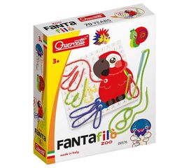 Набор для творчества "Fantafilo Zoo" от бренда Quercetti