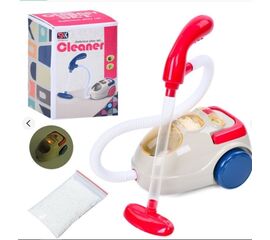 Детская бытовая техника "Пылесос", со звуковыми и световыми эффектами