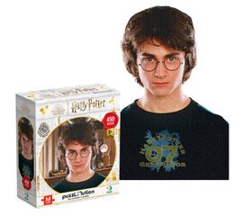 Пазл от бренда Dodo "Портрет Гарри" серия Гарри Поттер, 450 элементов