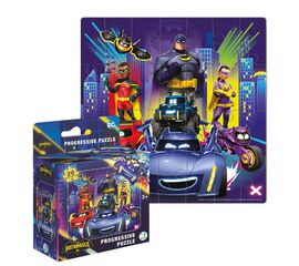 Пазл от бренда Dodo «Созываю всех бетмобилистов», серия Progressive, 28 элементов