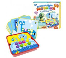 Познавательная мозаика "Морские жители" от бренда WToys