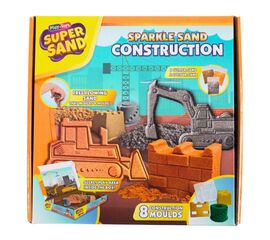 Кинетический набор от бренда Play-Toys  «Строительная площадка из блестящего песка»