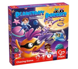 Настольная игра от бренда Hape «Планетные догонялки»