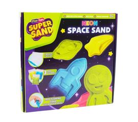 Кинетический набор "Неоновый космический песок" от бренда Play-Toys