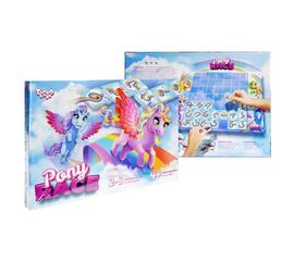 Настольная игра от бренда Danko Toys "Гонки на пони"