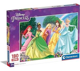 Пазл от бренда Clementoni "Disney Princess", 180 элементов