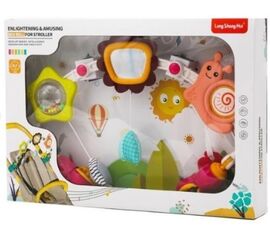 Развивающая дуга для колясок и кроваток "Улитка"