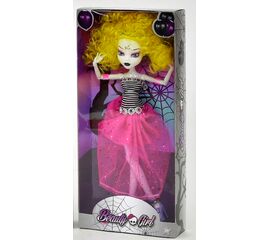Кукла Monster High в розовом платье
