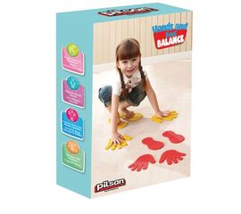 Игра "Баланс рук и ног" от бренда Pilsan