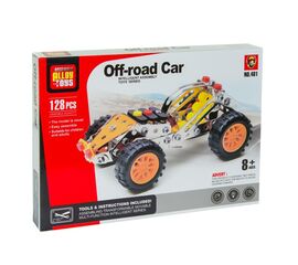 Металлический конструктор "Внедорожник"