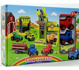 Игровой набор "База фермерских машин"