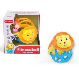 Погремушка в форме шара "Львенок"