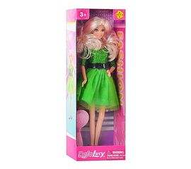 Кукла в зеленом платье от бренда Defa Lucy