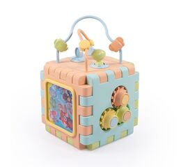 Многофункциональный куб-пазл от бренда Dolu