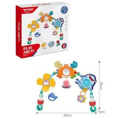 Развивающая дуга для колясок и кроваток "Веселый краб" от бренда Huanger