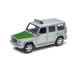 1:32 Металлическая машинка Mercedes-Benz G-Class от бренда Welly