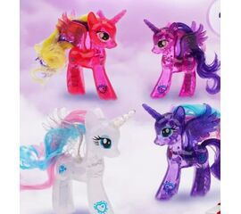 Светящаяся поняшка c гривой (цвет по выбору)