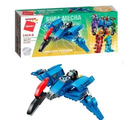 Конструктор-трансформер из серии SURA MECHA от бренда Qman