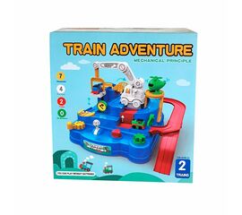 Трек "Путешествие паровозика"