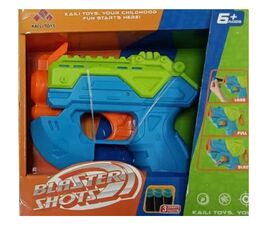 Мини-бластер и 3 мягкие пули от бренда Essa Toys