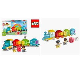 Конструктор Duplo "Поезд с цифрами" от бренда Lego