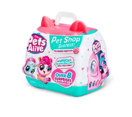 Интерактивная мягкая игрушка Zuru Pet Shop Surprise "Slamber Party"