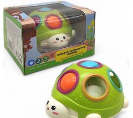 Развивающая игрушка - сортер "Черепашка"