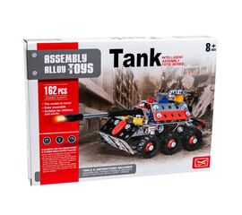 Металлический конструктор "Танк"