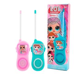 Детские рации "LOL"