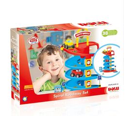 Спиральный трек с машинкой от бренда Dolu