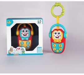 Подвесная музыкальная погремушка "Телефон"