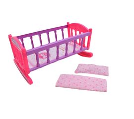 Кроватка для куклы, с подушкой и одеялком