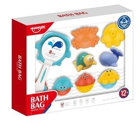 Набор игрушек для купания "Морские обитатели" от бренда Huanger