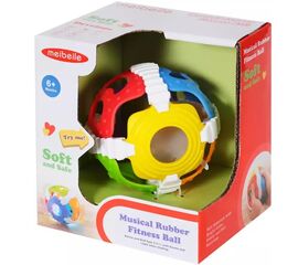 Развивающая игрушка "Музыкальный и тактильный мяч"