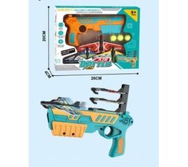 Пистолет с запускателем "Air Battle"