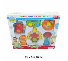 Набор погремушек "Счастливый малыш"