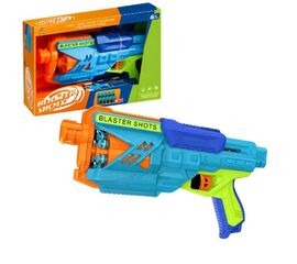 Бластер с мягкими пулями от бренда Essa Toys