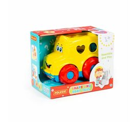 Развивающая игрушка-сортер "Автобус"