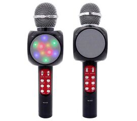 Беспроводной караоке-микрофон WS-1816, черный