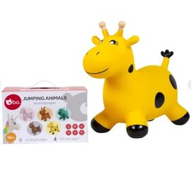 Игрушка-прыгунок "Жирафик"
