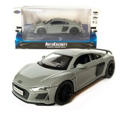 1:32 Металлическая машинка Audi R8 V10 от бренда АвтоЭксперт