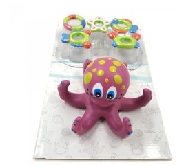 Игра для купания "Осьминог-кольцеброс"