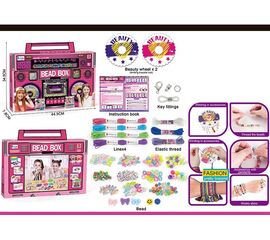 Набор для изготовления браслетов "Креативная девочка"