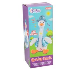 Интерактивная игрушка "Танцующий гусь - повторюшка"