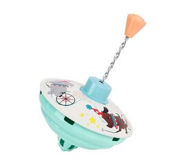 Металлическая вращающаяся юла "Цирковые животные"