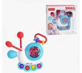 Развивающая погремушка "Улитка" от бренда Babyard