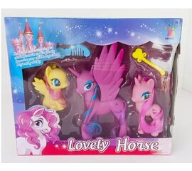 Игровой набор "Lovely Horce" с аксессуарами