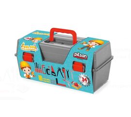 Чемоданчик с детскими инструментами от бренда Pilsan