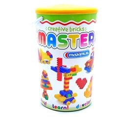 Блочный конструктор  от бренда Maximus, 93 элемента