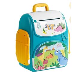 Детский сейф в виде рюкзака  "Динозавры"